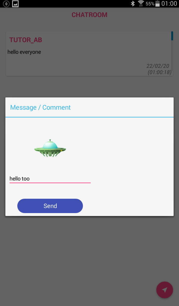 Chat Screen